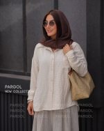 شومیز نیلا - تصویر 2