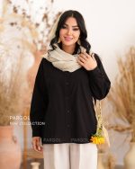 شومیز مدادرنگی - تصویر 4