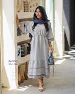 پیراهن لاچین - تصویر 6