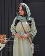 پیراهن لاچین - تصویر 4