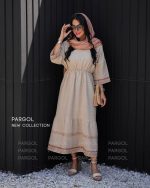 پیراهن لاچین - تصویر 3