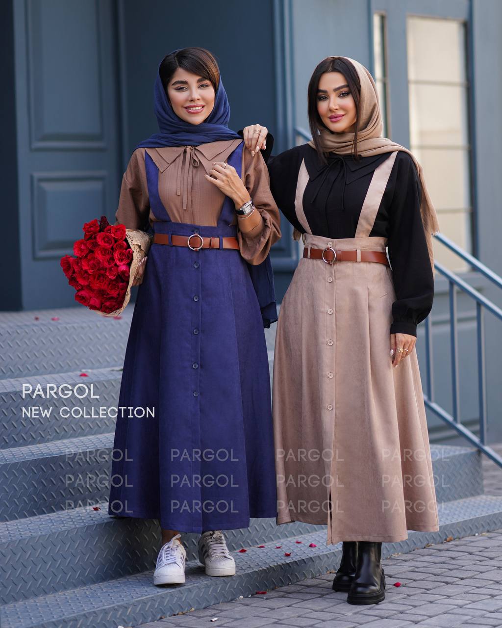 photo_2025-10-07_12-08-04 شومیز و دامن دوین - تصویر 1