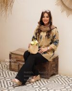 شومیز و شلوار میلانا - تصویر 7