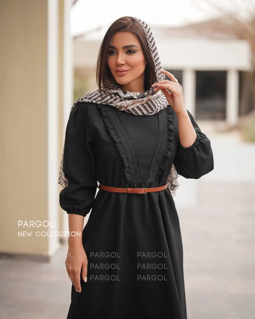 پیراهن سولینا - تصویر 8