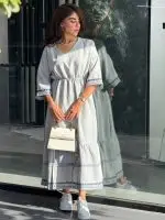 پیراهن لاچین - تصویر 6