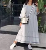 پیراهن لاچین - تصویر 10