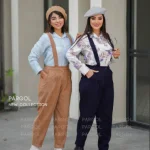 شلوار ساسبند دار آماندا