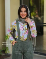 شلوار ساسبند دار آماندا - تصویر 6