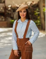 شلوار ساسبند دار آماندا - تصویر 8