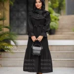 پیراهن مشکی تایما