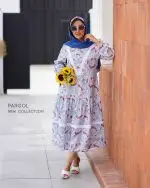 پیراهن ساحلی مانیا - تصویر 4