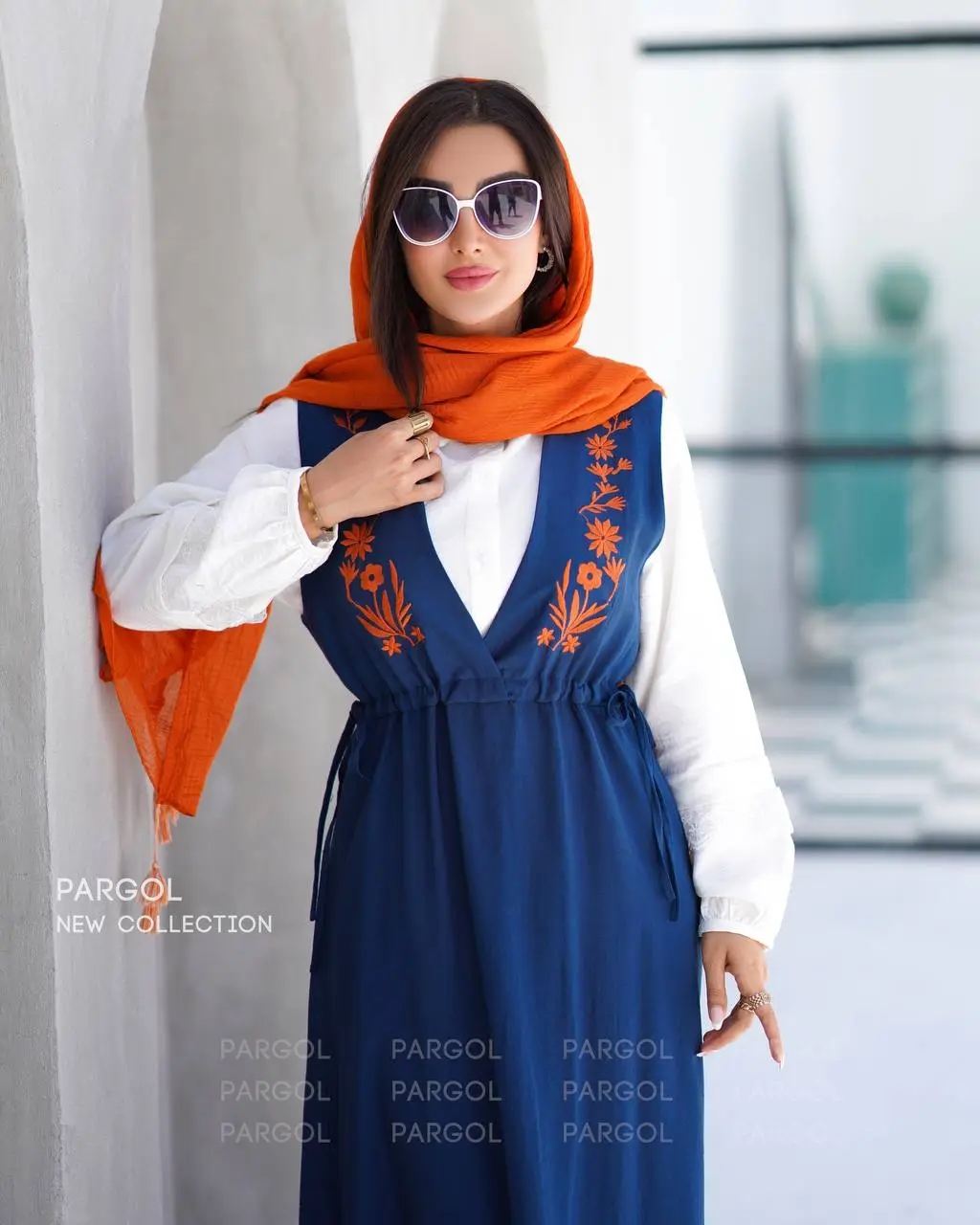 شومیز و سارافون آیلین - تصویر 6