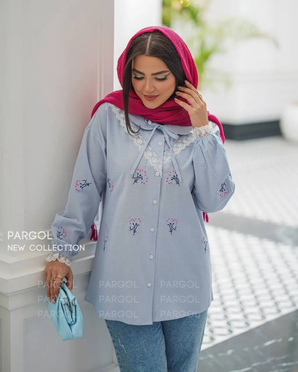 شومیز ناز - تصویر 11