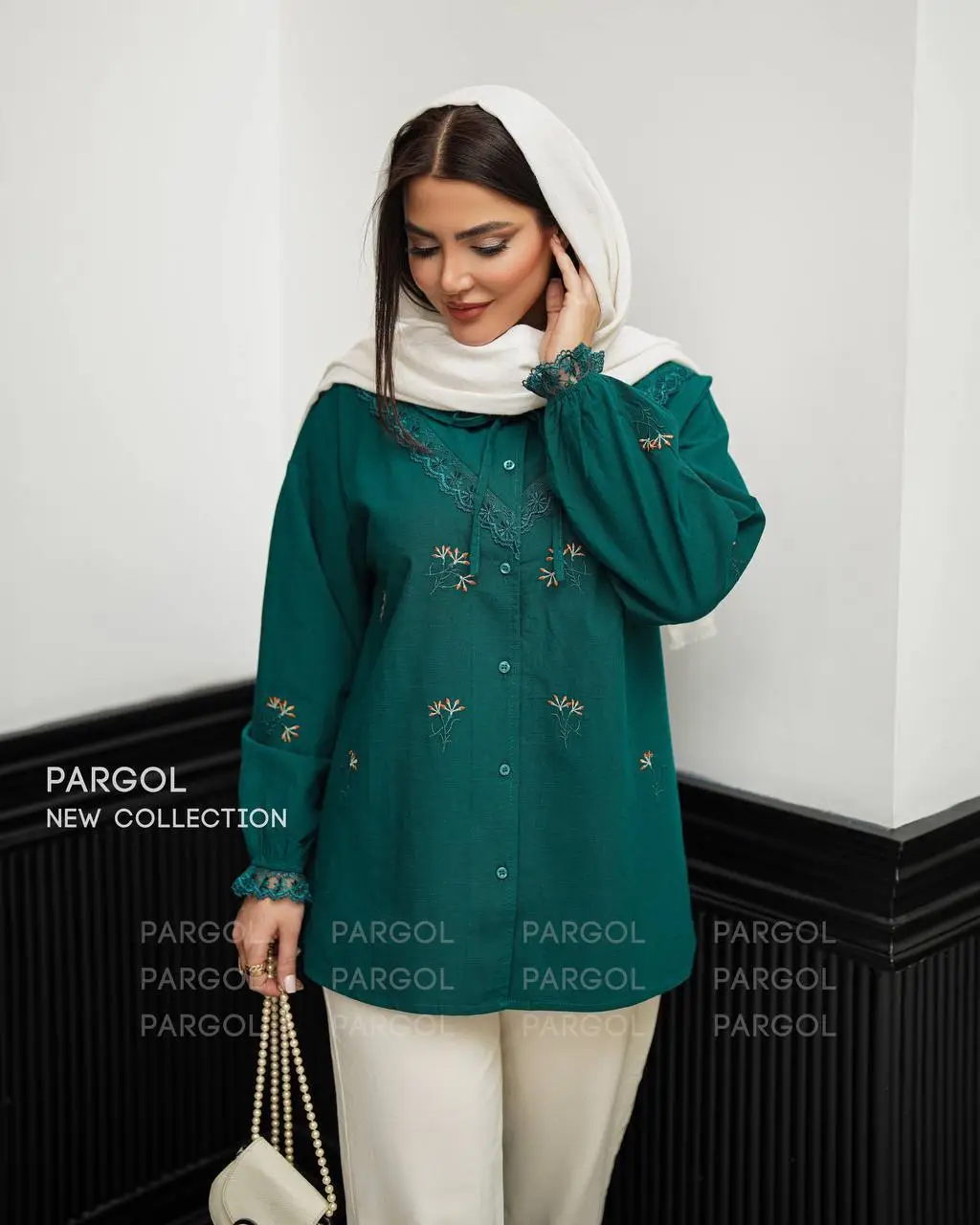 شومیز ناز - تصویر 6