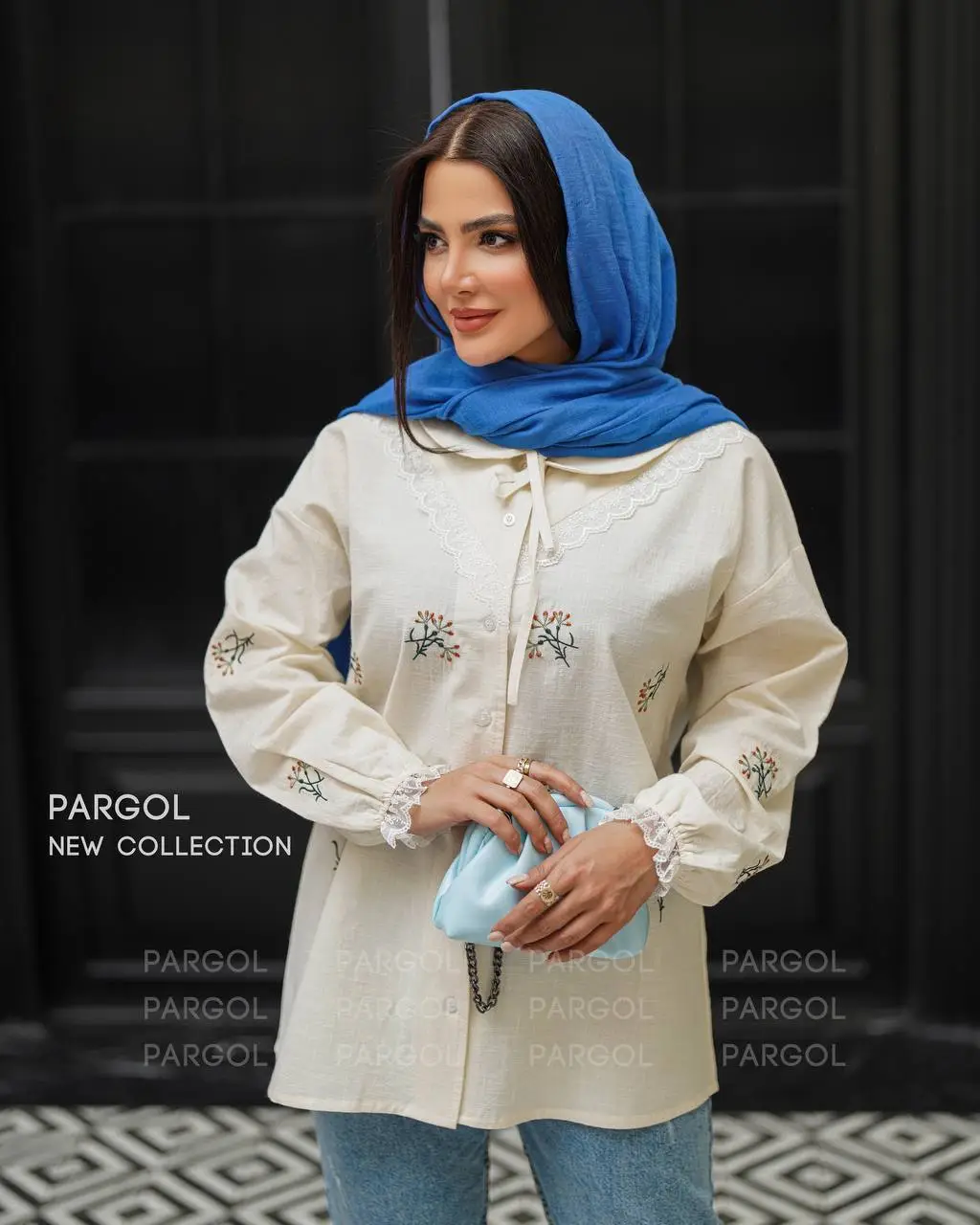 شومیز ناز - تصویر 8