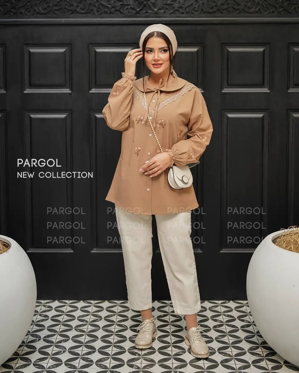 شومیز ناز - تصویر 9