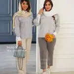 شومیز تک بهارگل