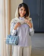 شومیز تک بهارگل - تصویر 4