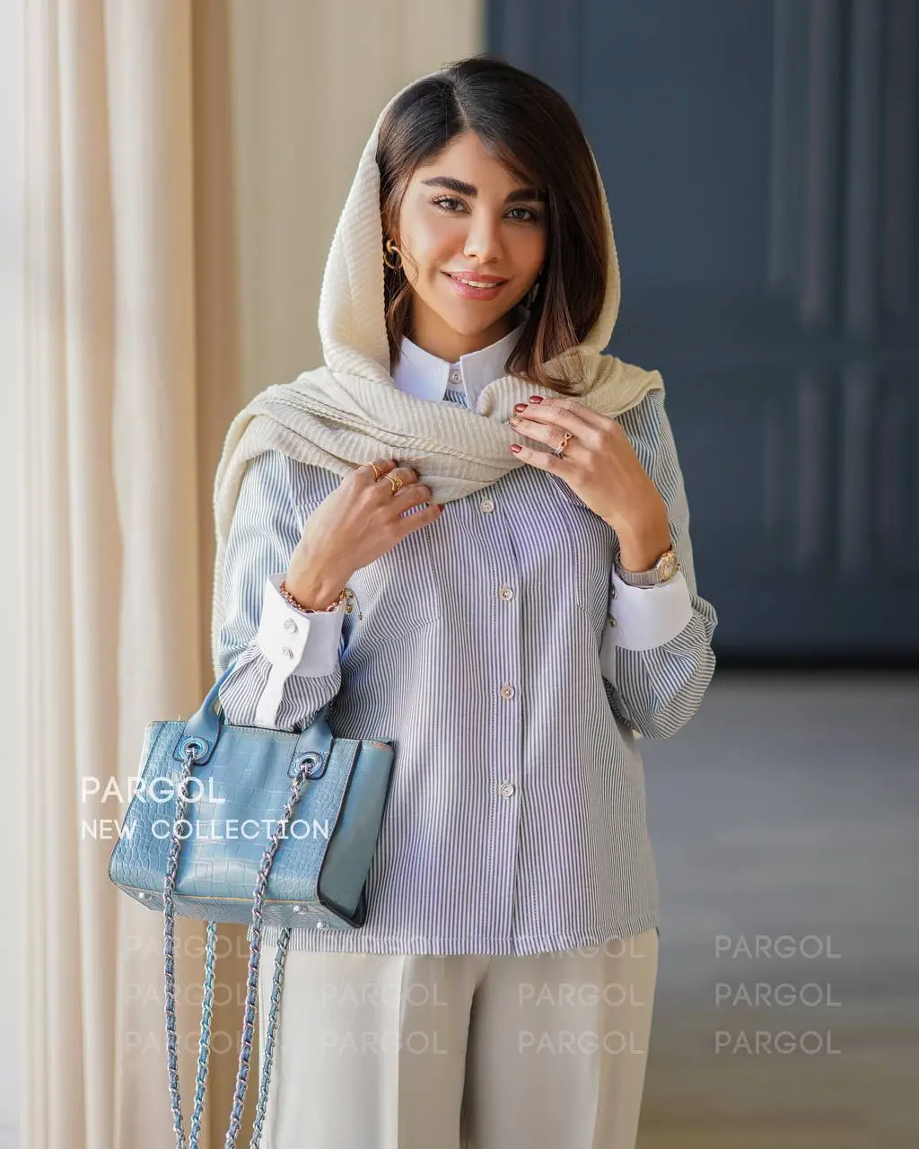 شومیز تک بهارگل - تصویر 4
