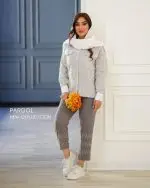 شومیز تک بهارگل - تصویر 3