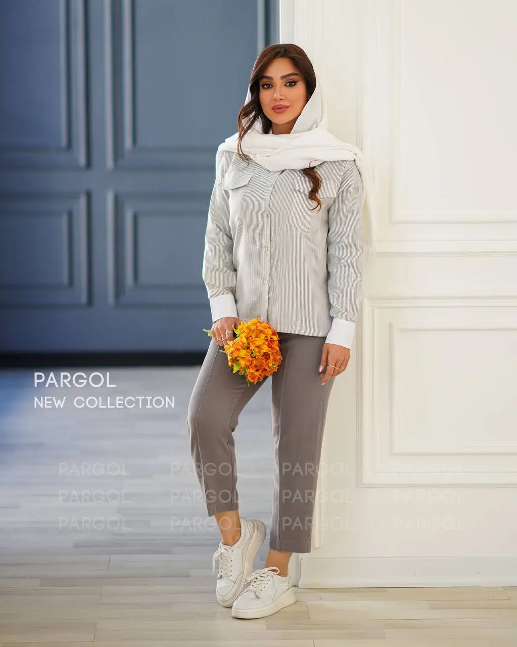 شومیز تک بهارگل - تصویر 3