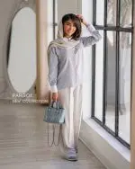 شومیز تک بهارگل - تصویر 2