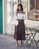 شومیز و دامن سالیا - تصویر 4