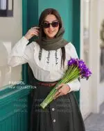 شومیز و دامن سالیا - تصویر 2