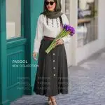 شومیز و دامن سالیا