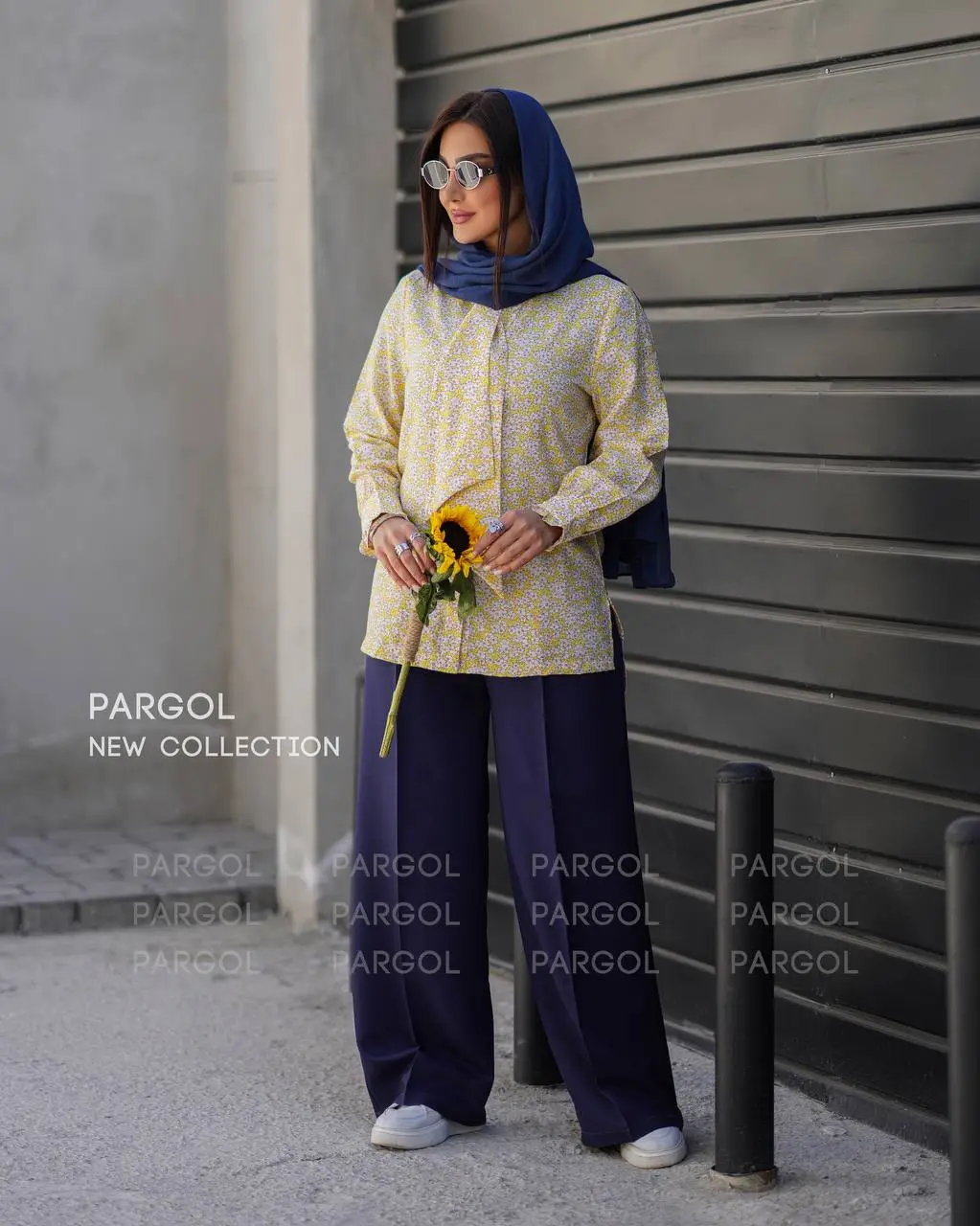 شومیز دلناز - تصویر 3