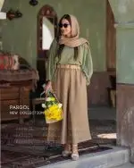 پانچ و شلوار شادیا - تصویر 18