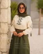 ست دو تیکه روناک - تصویر 3