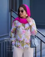 شومیز اماندا - تصویر 5