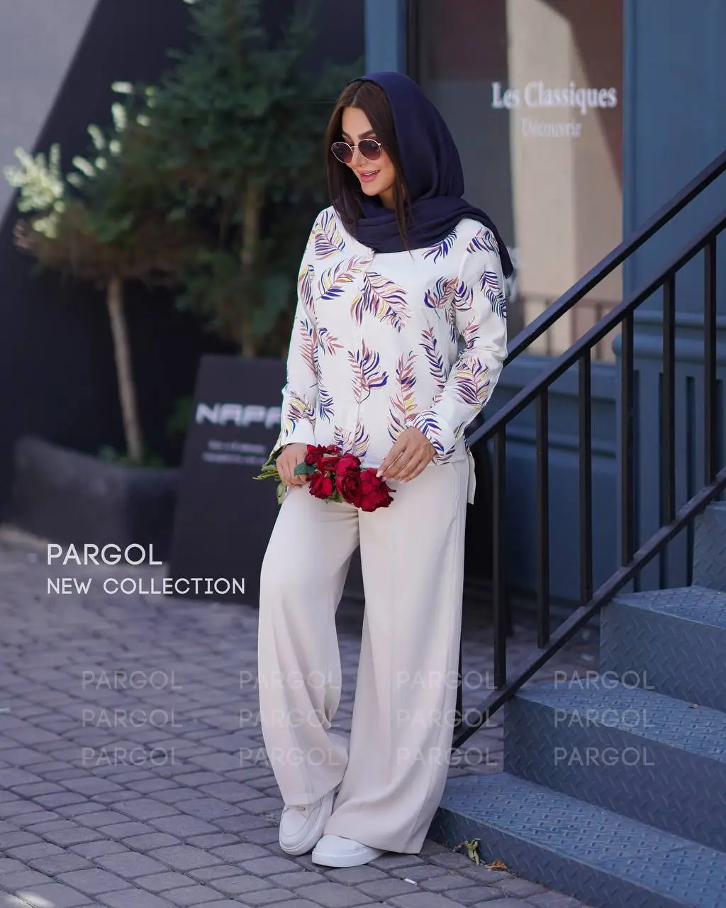 شومیز اماندا - تصویر 4