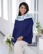 شومیز نیلا - تصویر 7