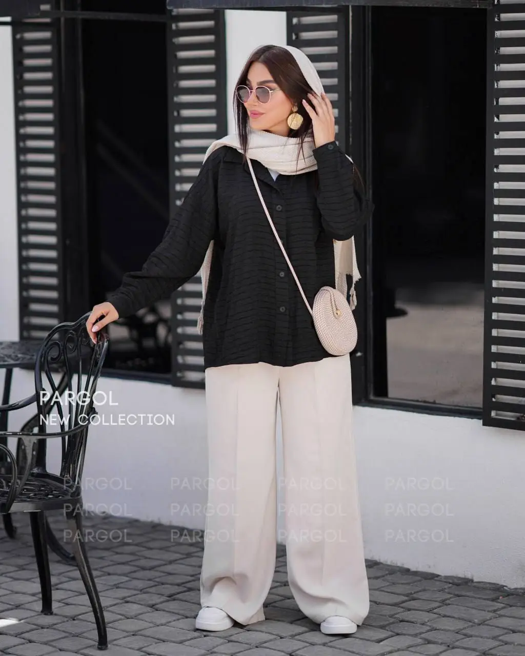 شومیز نیلا - تصویر 6