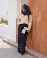 شومیز نیلا - تصویر 5