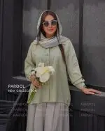 شومیز نیلا - تصویر 4