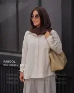 شومیز نیلا - تصویر 2
