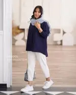 شومیز مدادرنگی - تصویر 3