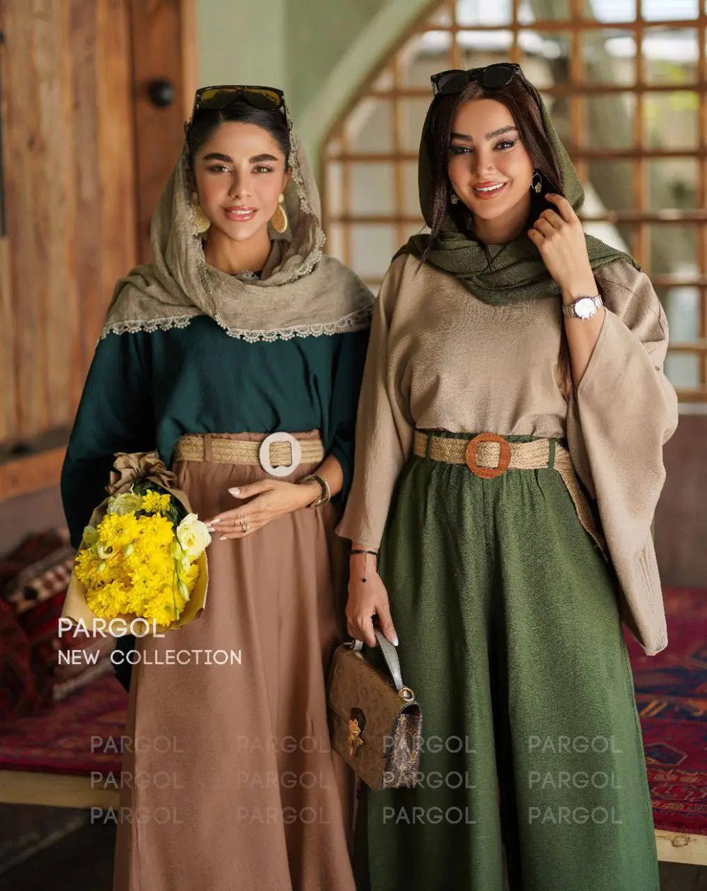 پانچ و شلوار شادیا - تصویر 15