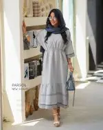پیراهن لاچین - تصویر 11