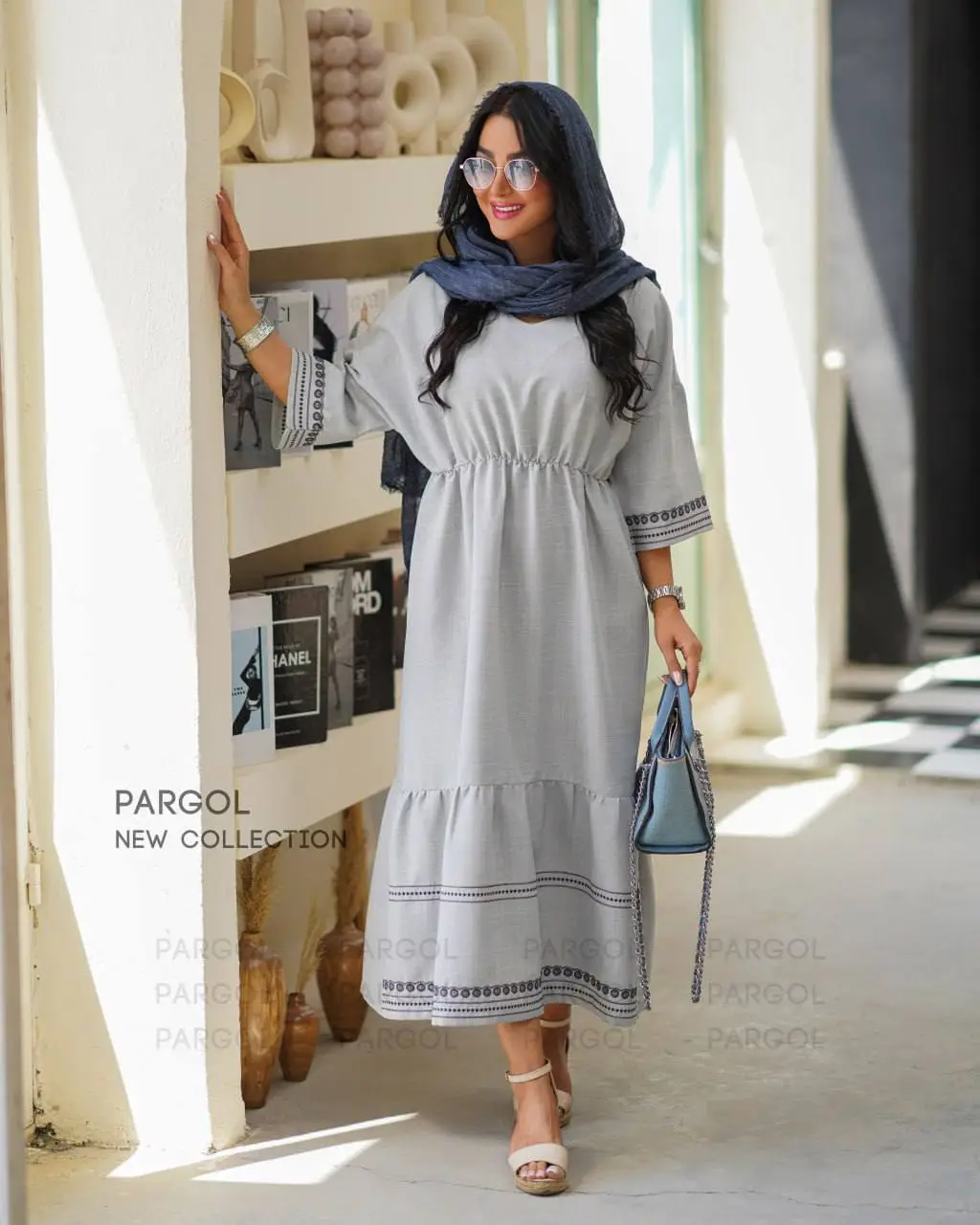 پیراهن لاچین - تصویر 11