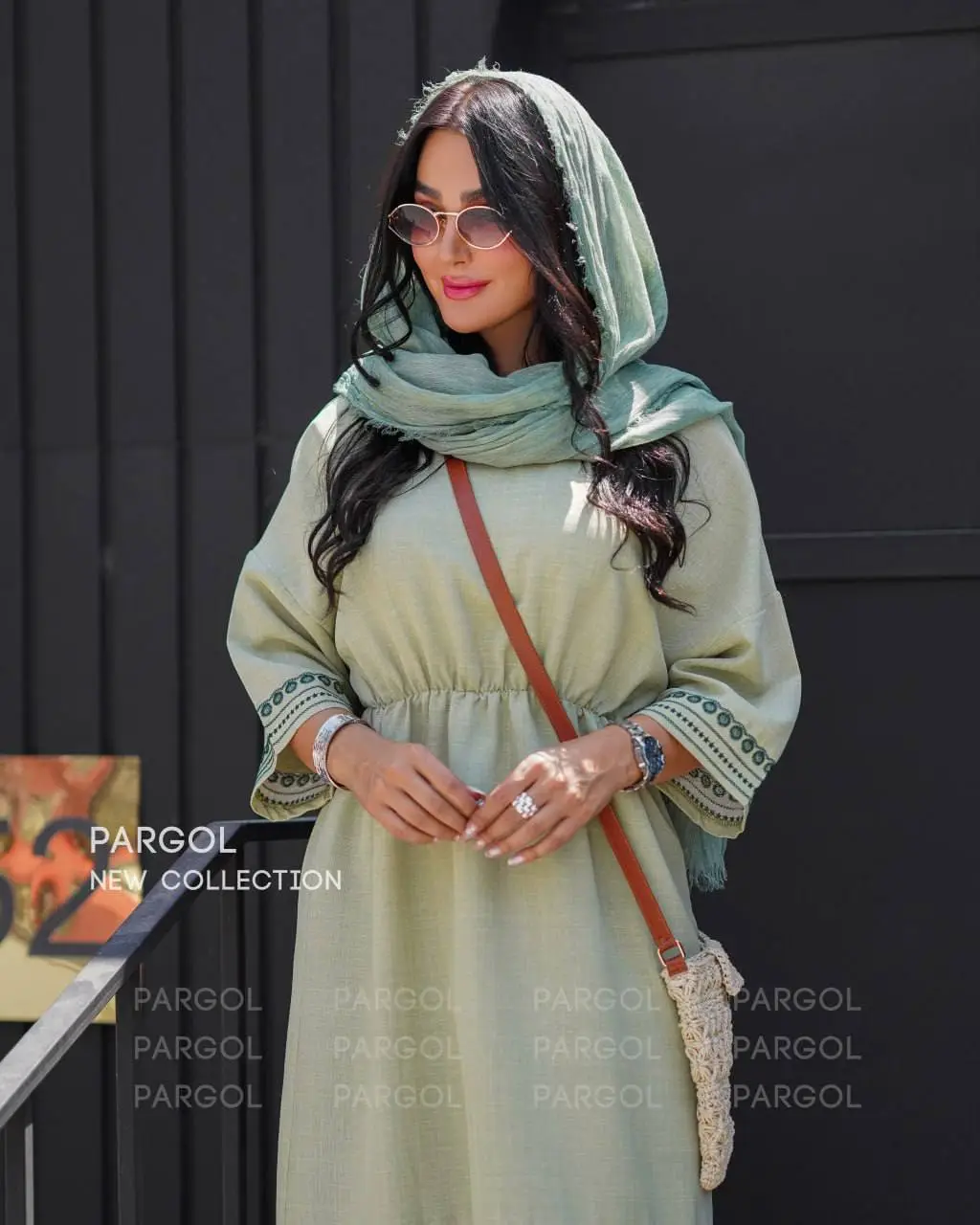 پیراهن لاچین - تصویر 9