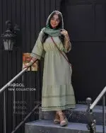 پیراهن لاچین - تصویر 7
