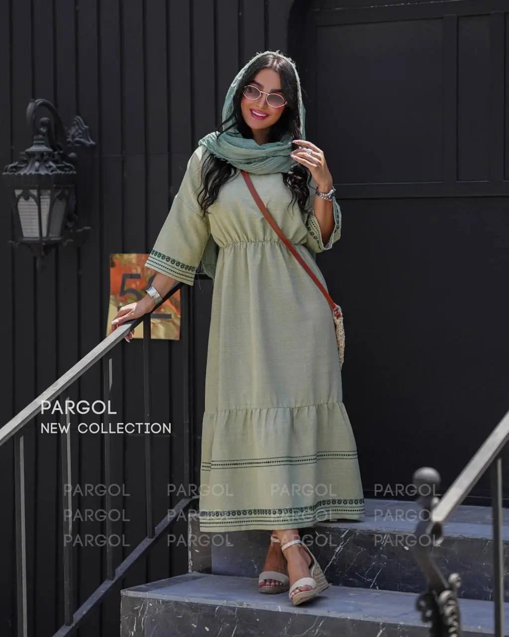 پیراهن لاچین - تصویر 7