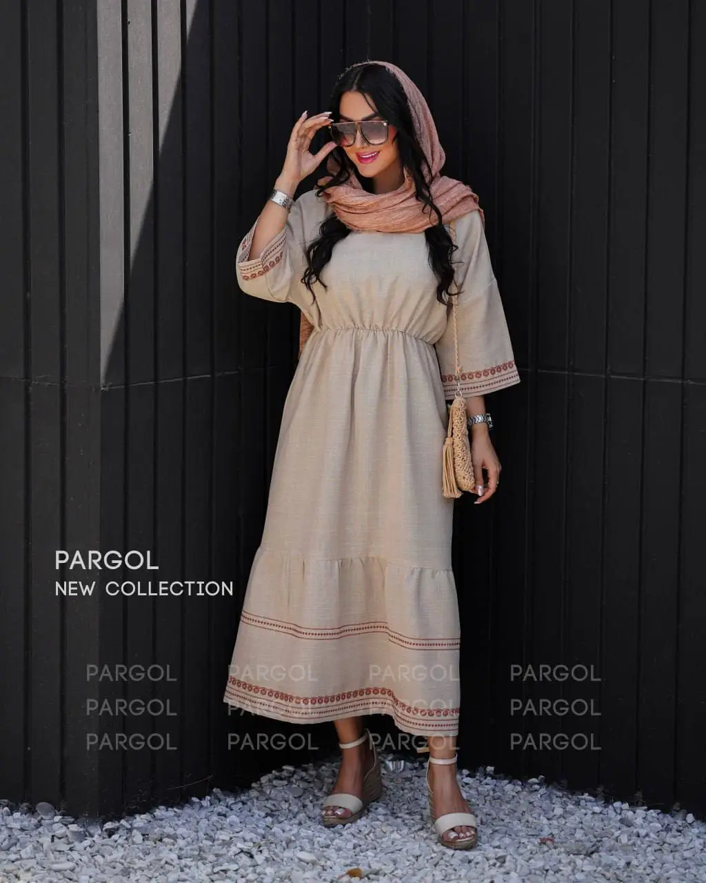 پیراهن لاچین - تصویر 4
