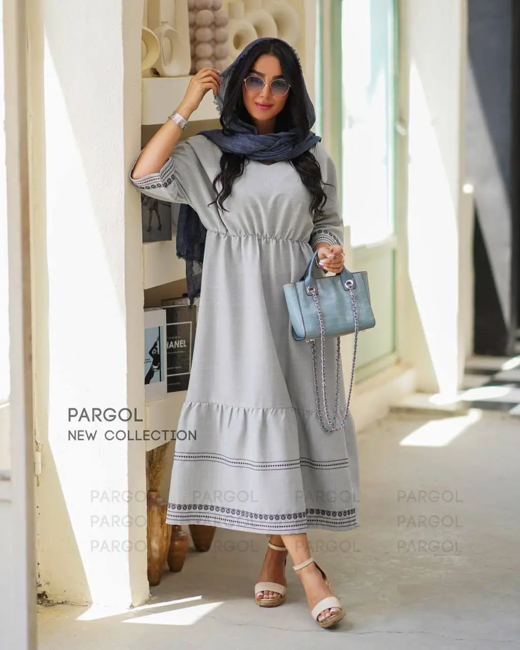 پیراهن لاچین - تصویر 3