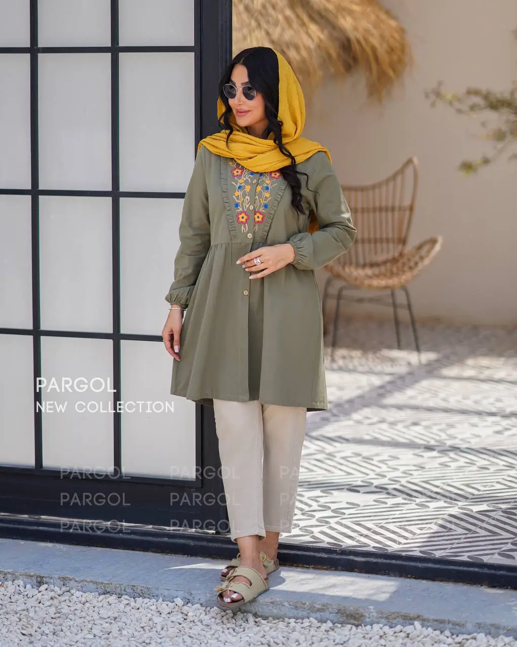 شومیز صدف - تصویر 6