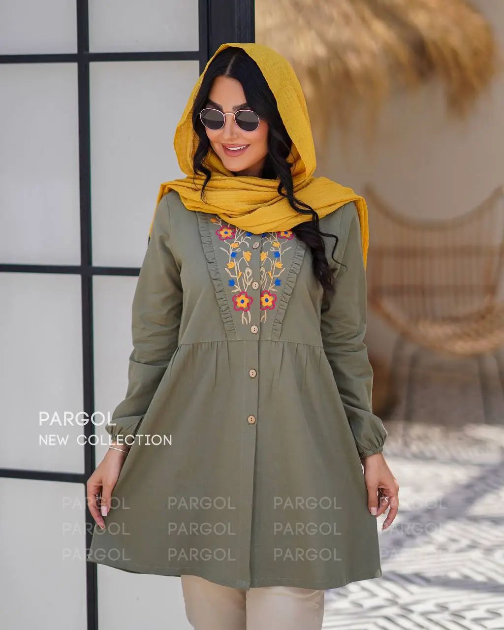 شومیز صدف - تصویر 5